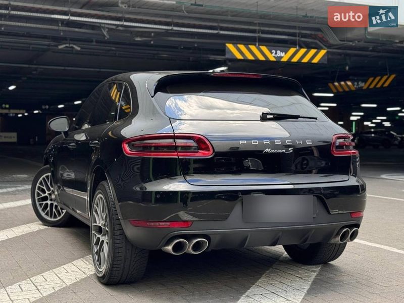 Внедорожник / Кроссовер Porsche Macan 2015 в Киеве фото 4 Внедорожник / Кроссовер Porsche Macan 2015 в Киеве