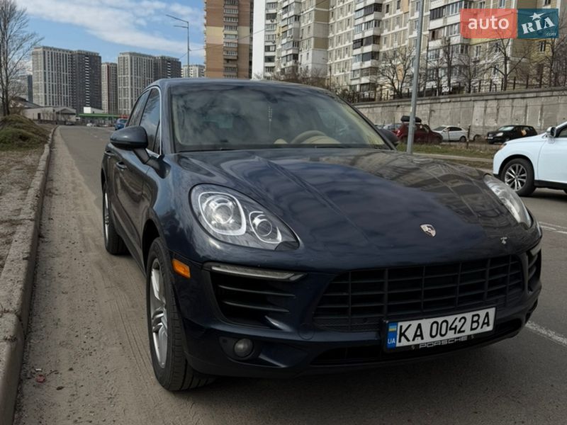 Porsche Macan 2015 Porsche Macan 2015