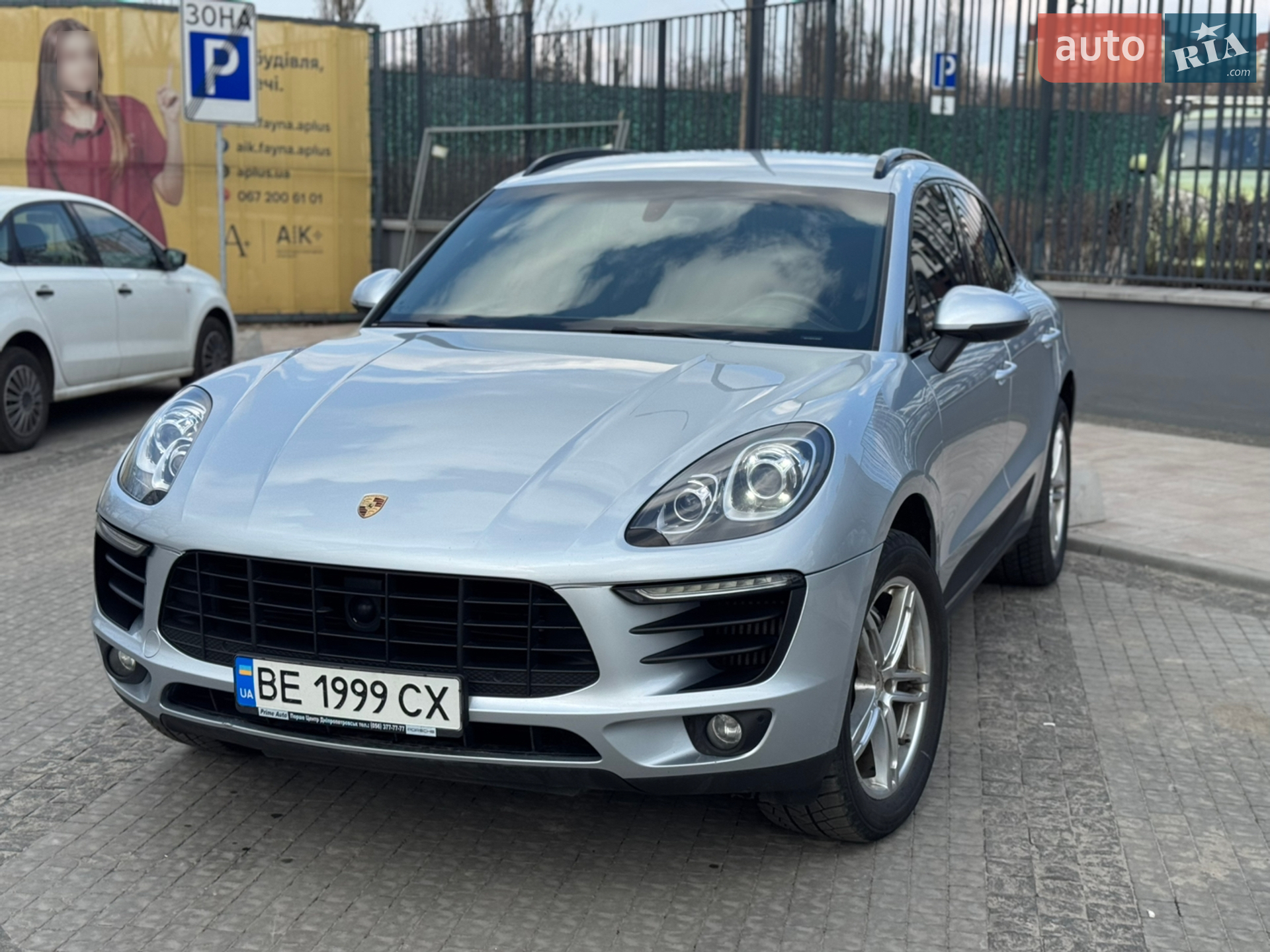2014 Porsche Macan - мініатюра 3