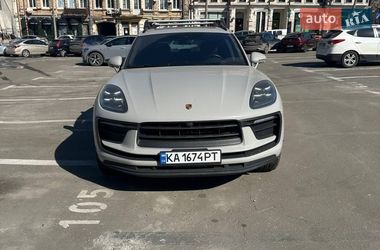 Внедорожник / Кроссовер Porsche Macan 2022 в Киеве
