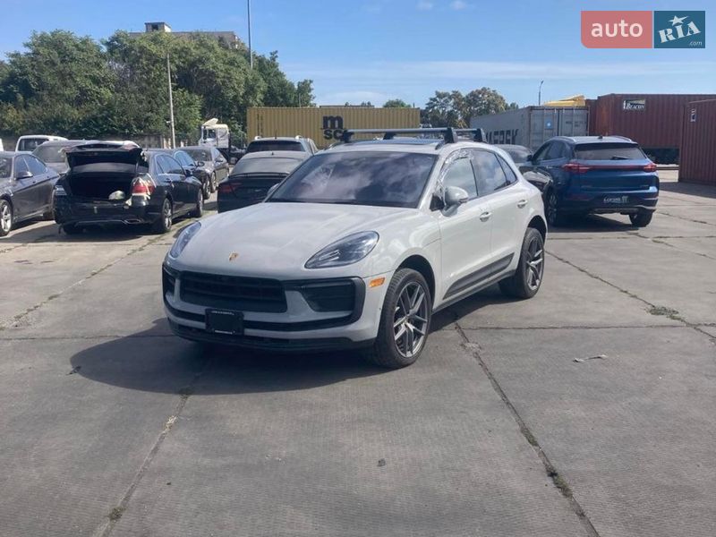 Внедорожник / Кроссовер Porsche Macan 2022 в Киеве