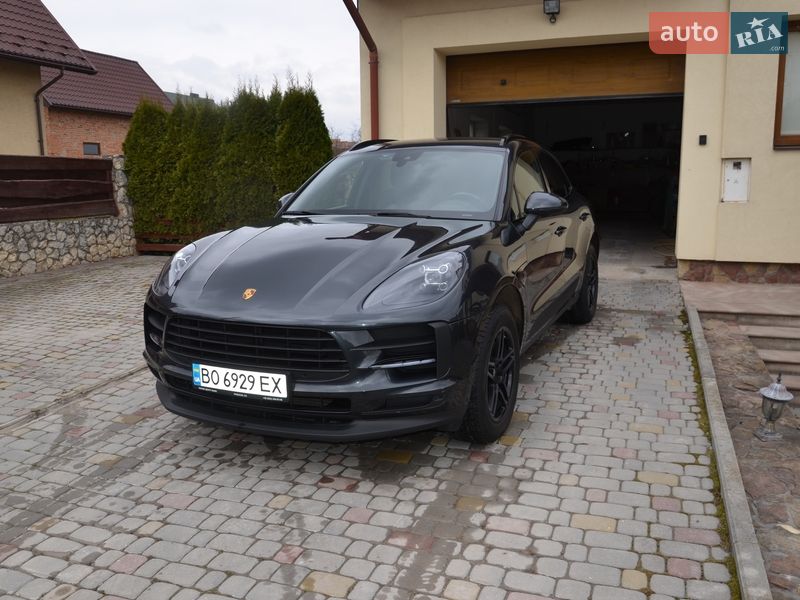 Внедорожник / Кроссовер Porsche Macan 2020 в Тернополе фото 2 Внедорожник / Кроссовер Porsche Macan 2020 в Тернополе
