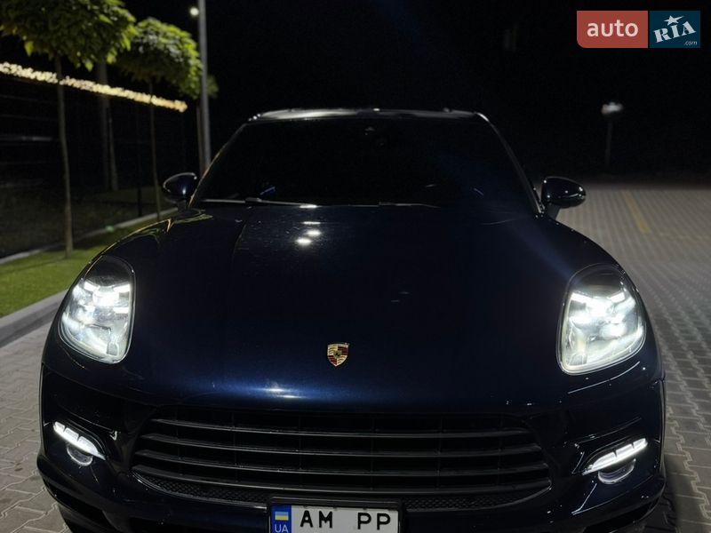 Внедорожник / Кроссовер Porsche Macan 2019 в Житомире фото 2 Внедорожник / Кроссовер Porsche Macan 2019 в Житомире