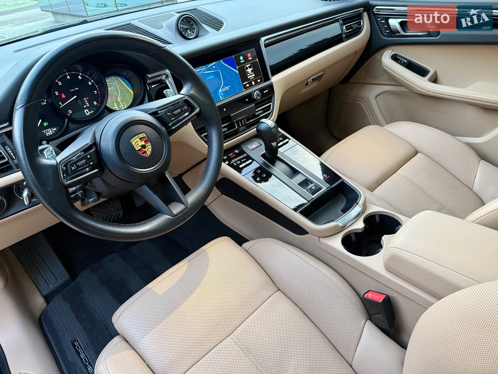 Porsche Macan 2023 VIN WP1AA2A55PLB15269 фото оголошення 17 з 18