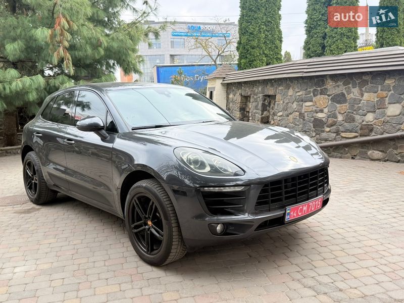 Porsche Macan 2018