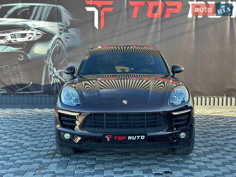 Позашляховик / Кросовер Porsche Macan 2015 в Львові