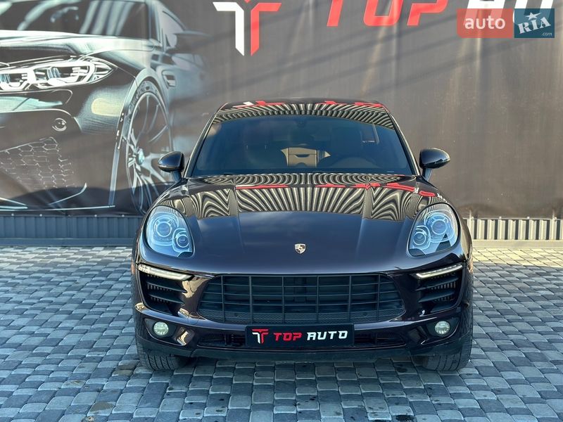 Позашляховик / Кросовер Porsche Macan 2015 в Львові