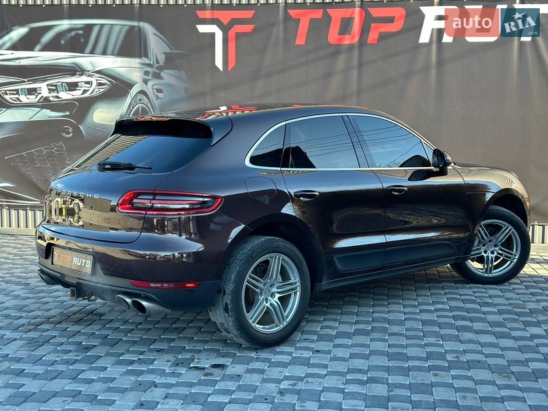 Позашляховик / Кросовер Porsche Macan 2015 в Львові