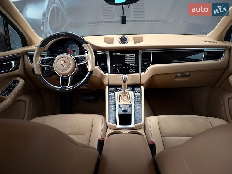 Позашляховик / Кросовер Porsche Macan 2015 в Львові