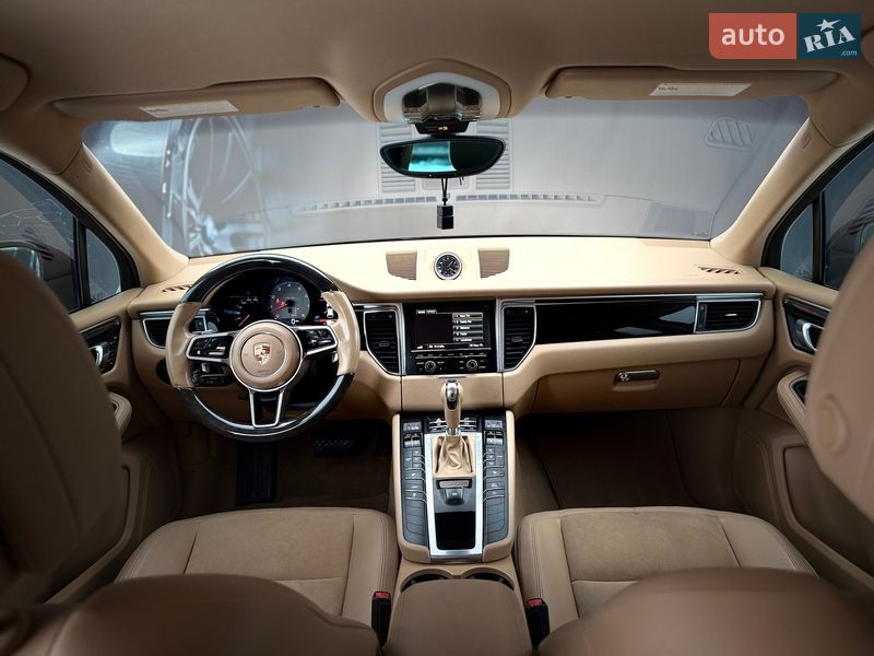 Позашляховик / Кросовер Porsche Macan 2015 в Львові