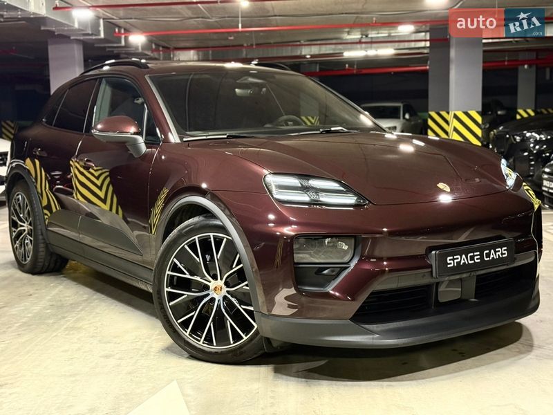 Porsche Macan 2024 Porsche Macan 2024