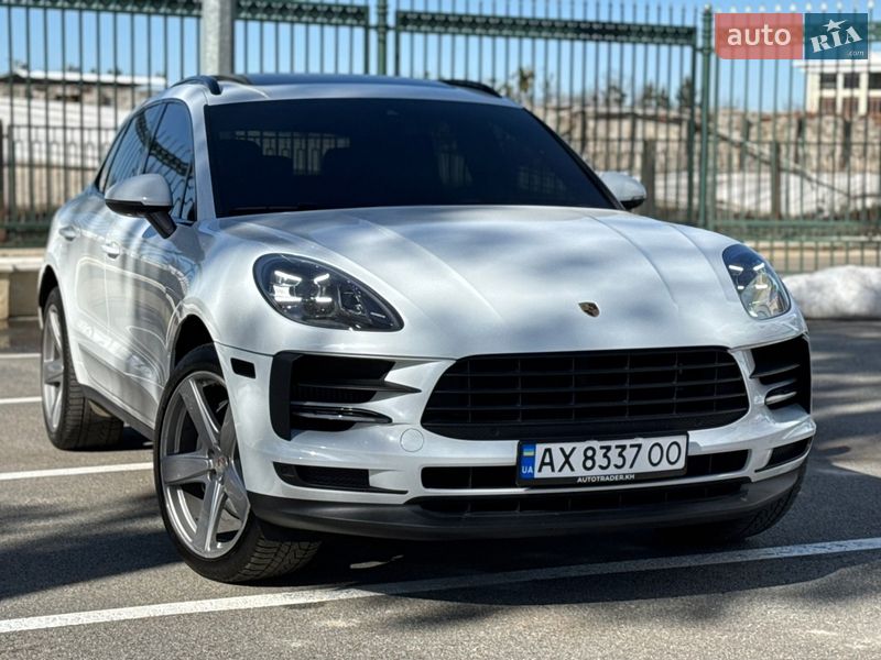 Porsche Macan 2019 Porsche Macan 2019