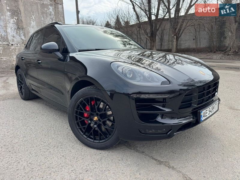 Позашляховик / Кросовер Porsche Macan 2018 в Дніпрі фото Позашляховик / Кросовер Porsche Macan 2018 в Дніпрі