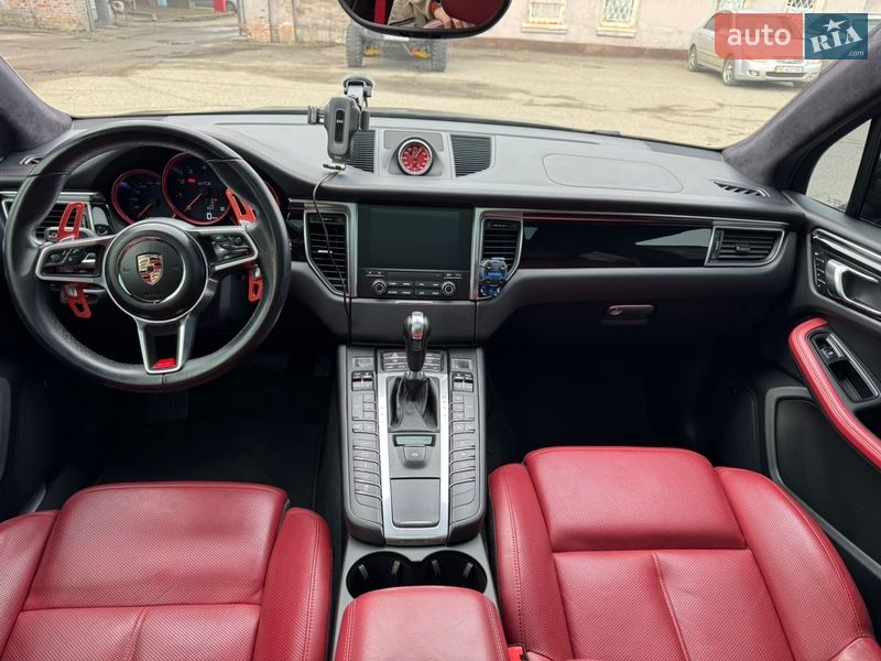 Позашляховик / Кросовер Porsche Macan 2018 в Дніпрі фото 9 Позашляховик / Кросовер Porsche Macan 2018 в Дніпрі