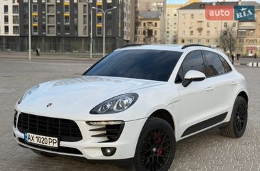 Внедорожник / Кроссовер Porsche Macan 2015 в Харькове
