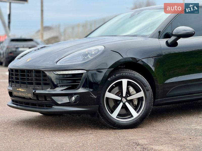Позашляховик / Кросовер Porsche Macan 2018 в Києві