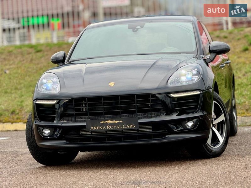 Позашляховик / Кросовер Porsche Macan 2018 в Києві
