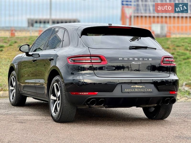 Позашляховик / Кросовер Porsche Macan 2018 в Києві