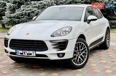 Внедорожник / Кроссовер Porsche Macan 2016 в Одессе