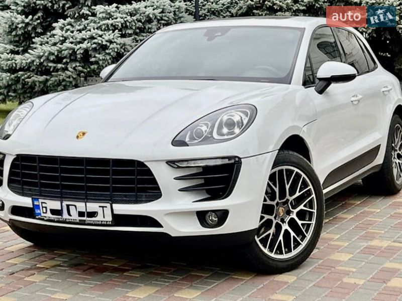 Porsche Macan 2016