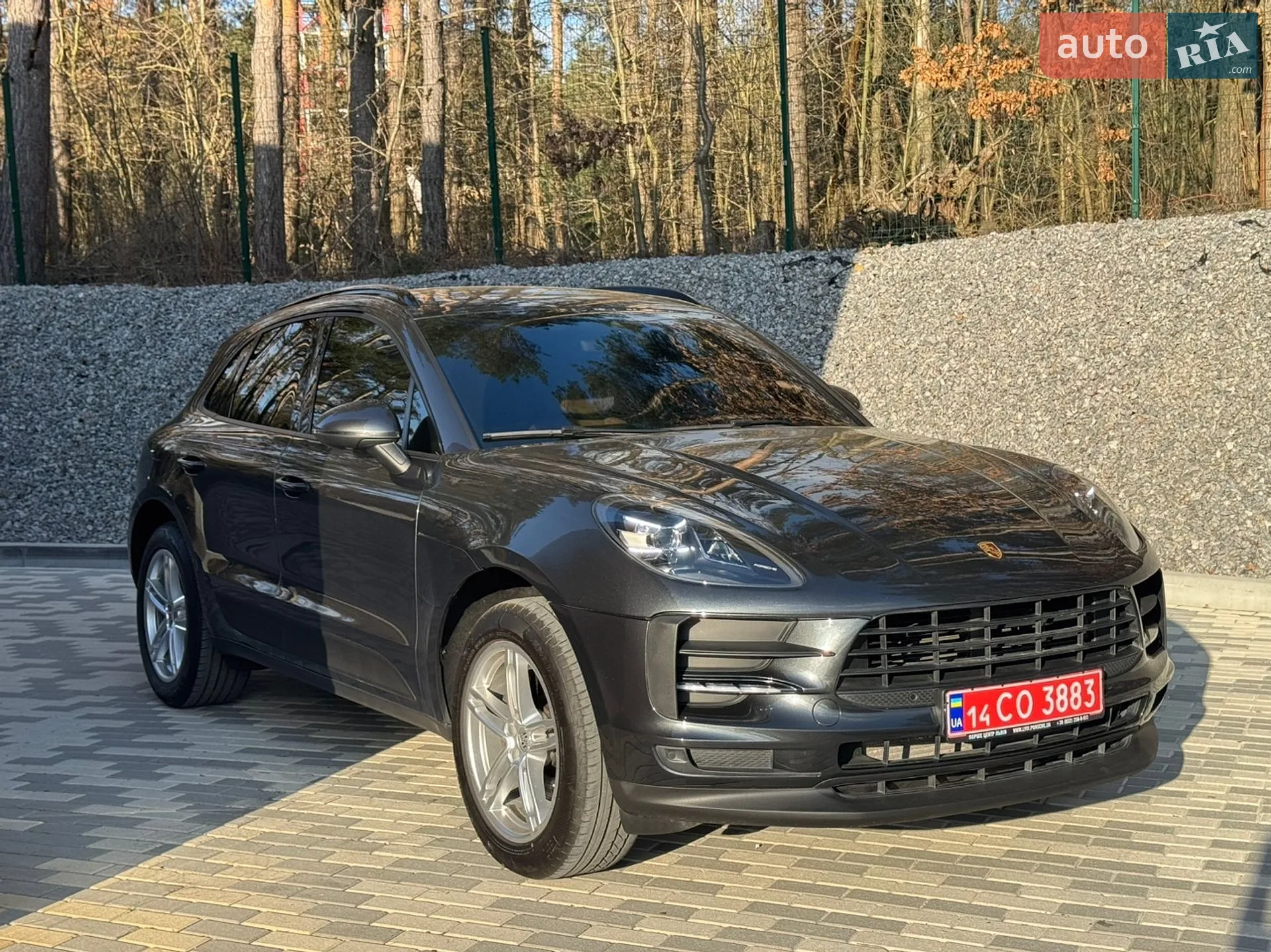 2020 Porsche Macan - мініатюра 2