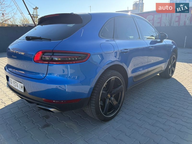 Позашляховик / Кросовер Porsche Macan 2017 в Києві