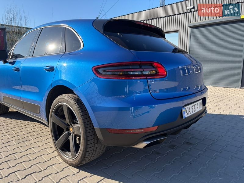 Позашляховик / Кросовер Porsche Macan 2017 в Києві