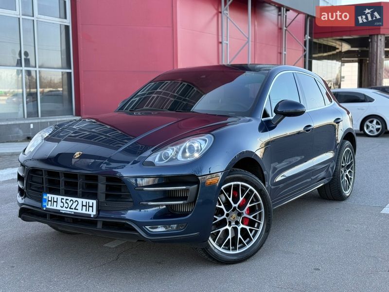 Porsche Macan 2015 Porsche Macan 2015