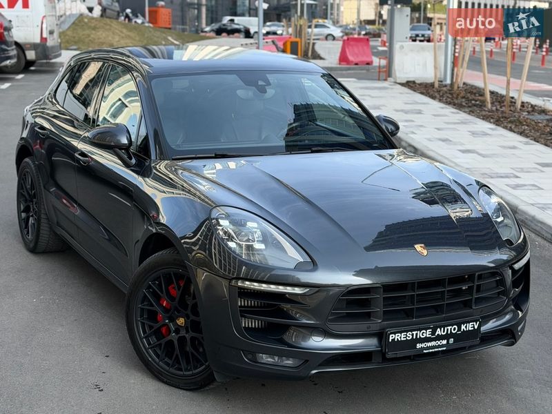 Позашляховик / Кросовер Porsche Macan 2016 в Києві фото 2 Позашляховик / Кросовер Porsche Macan 2016 в Києві