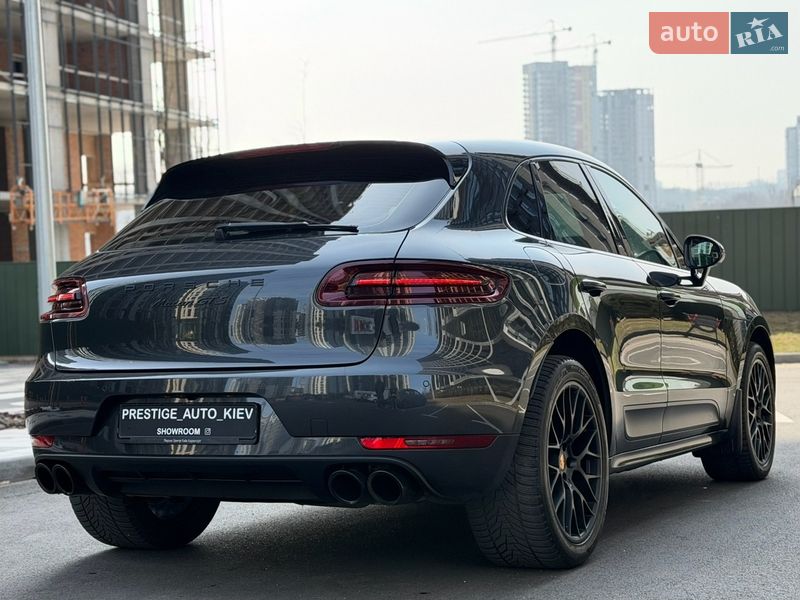 Позашляховик / Кросовер Porsche Macan 2016 в Києві фото 23 Позашляховик / Кросовер Porsche Macan 2016 в Києві