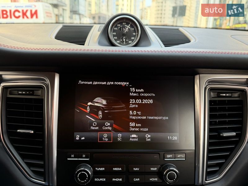 Позашляховик / Кросовер Porsche Macan 2016 в Києві фото 70 Позашляховик / Кросовер Porsche Macan 2016 в Києві