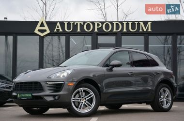 Позашляховик / Кросовер Porsche Macan 2017 в Києві