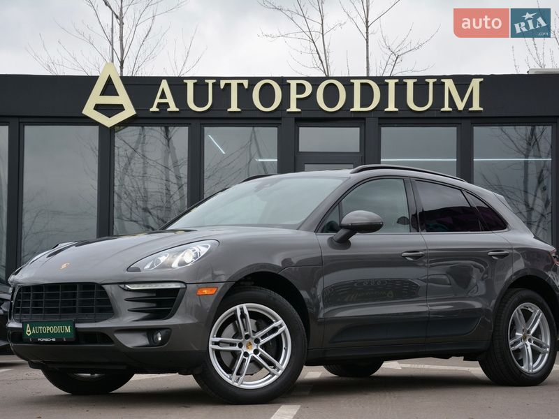 Porsche Macan 2017