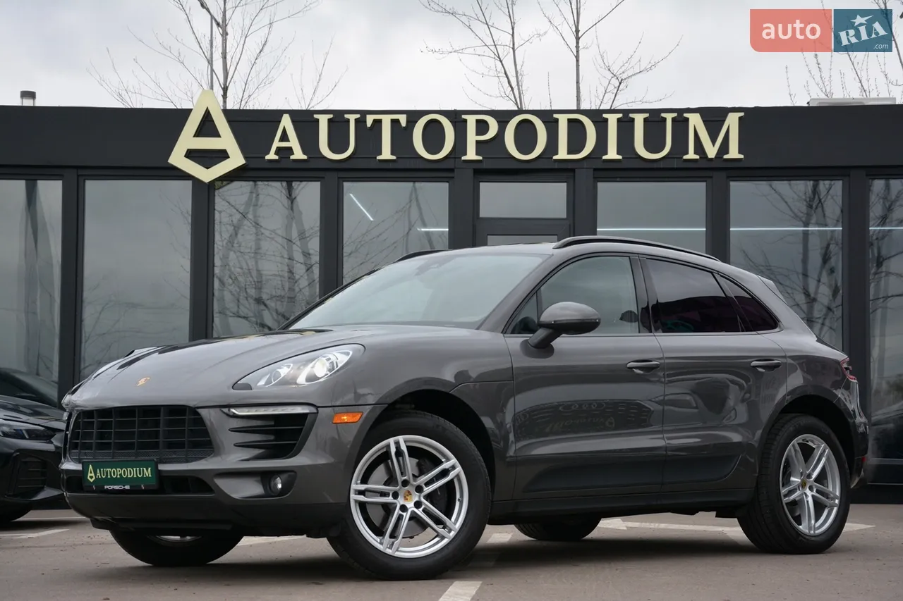 2017 Porsche Macan - мініатюра 32
