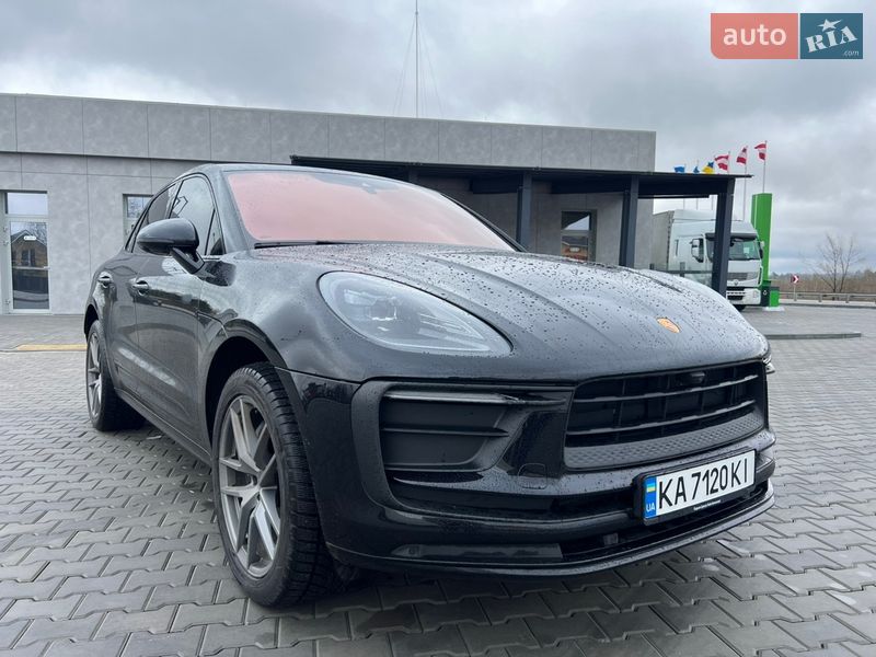 Позашляховик / Кросовер Porsche Macan 2022 в Києві