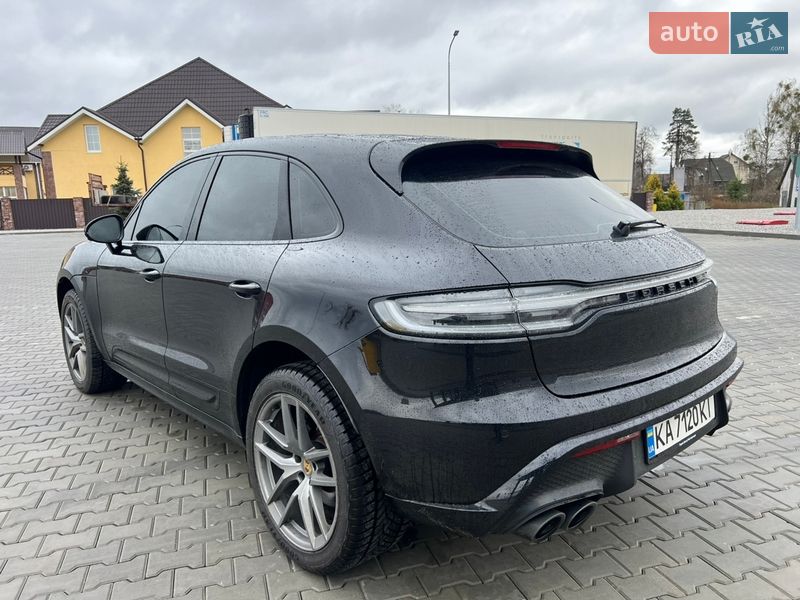 Позашляховик / Кросовер Porsche Macan 2022 в Києві