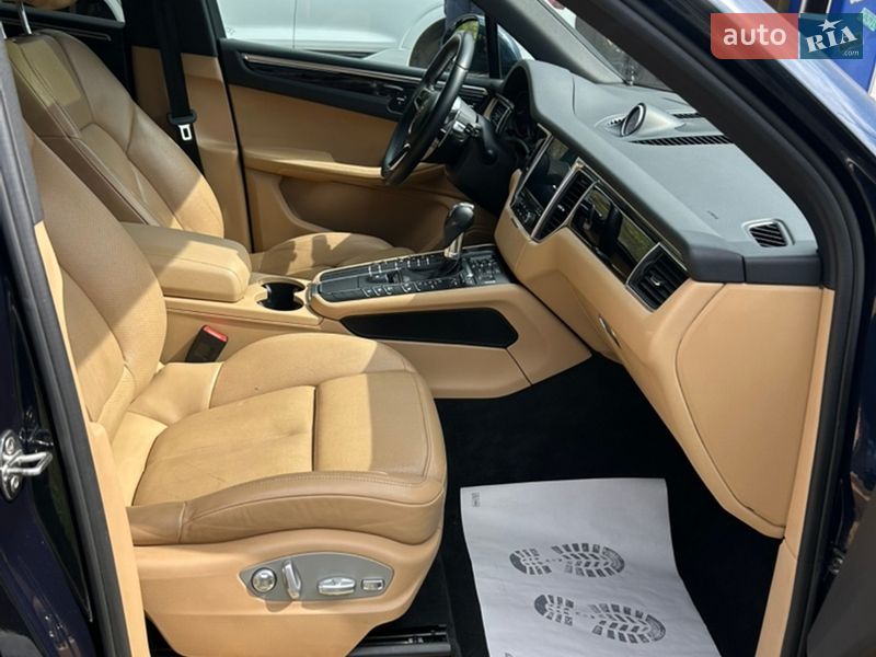 Позашляховик / Кросовер Porsche Macan 2018 в Дніпрі