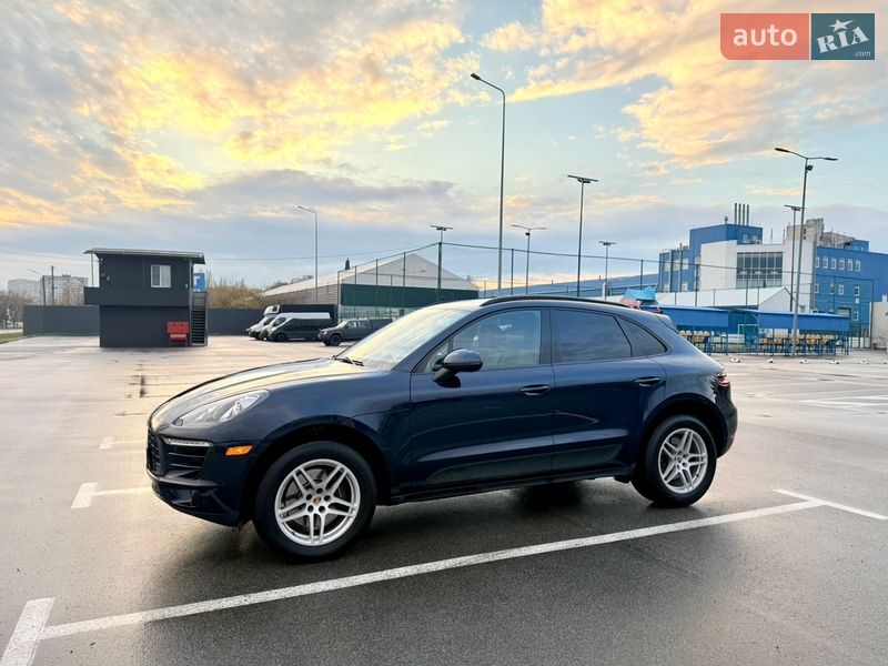 Позашляховик / Кросовер Porsche Macan 2018 в Києві