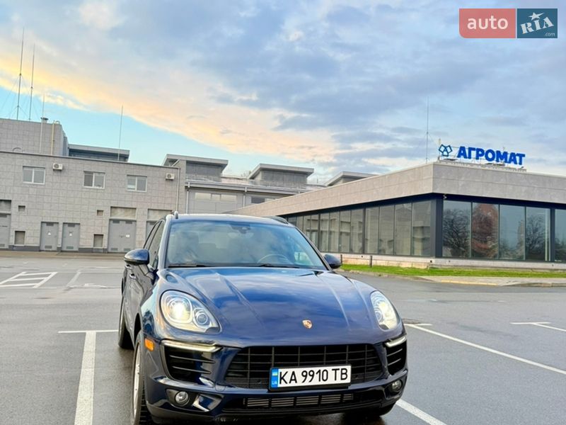 Позашляховик / Кросовер Porsche Macan 2018 в Києві