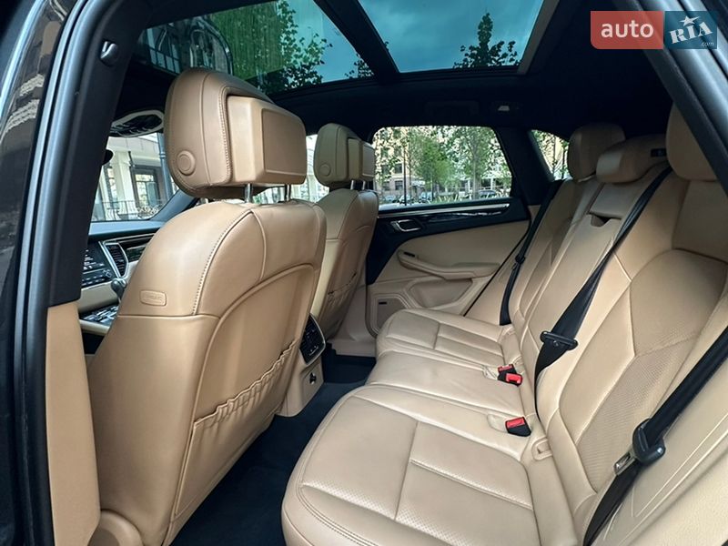 Позашляховик / Кросовер Porsche Macan 2016 в Києві фото 10 Позашляховик / Кросовер Porsche Macan 2016 в Києві