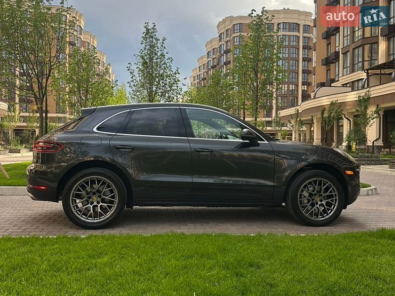 Позашляховик / Кросовер Porsche Macan 2016 в Києві фото 3 Позашляховик / Кросовер Porsche Macan 2016 в Києві