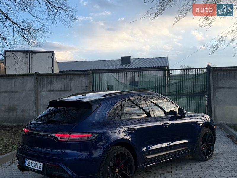 Позашляховик / Кросовер Porsche Macan 2022 в Чернівцях