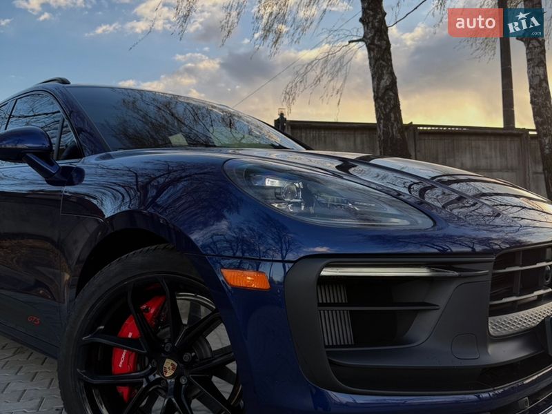 Позашляховик / Кросовер Porsche Macan 2022 в Чернівцях