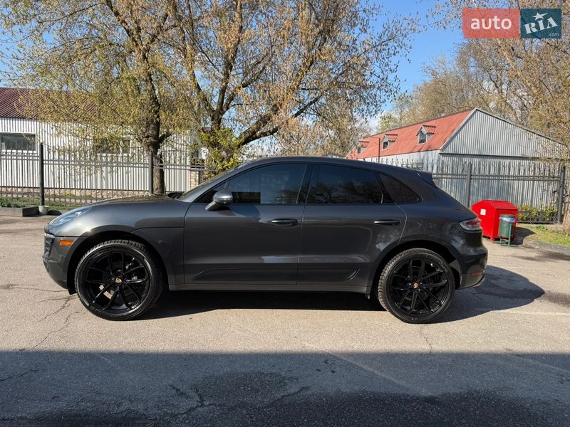 Внедорожник / Кроссовер Porsche Macan 2016 в Кропивницком