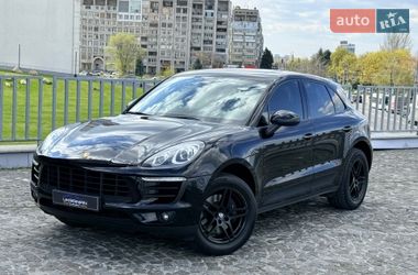 Позашляховик / Кросовер Porsche Macan 2018 в Дніпрі