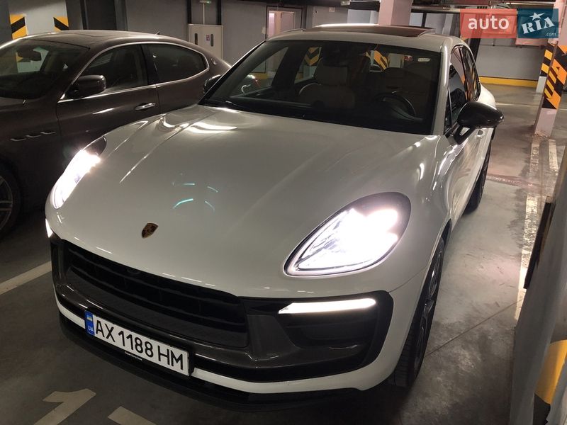 Внедорожник / Кроссовер Porsche Macan 2022 в Киеве