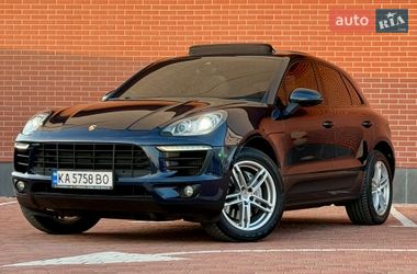 Позашляховик / Кросовер Porsche Macan 2018 в Одесі