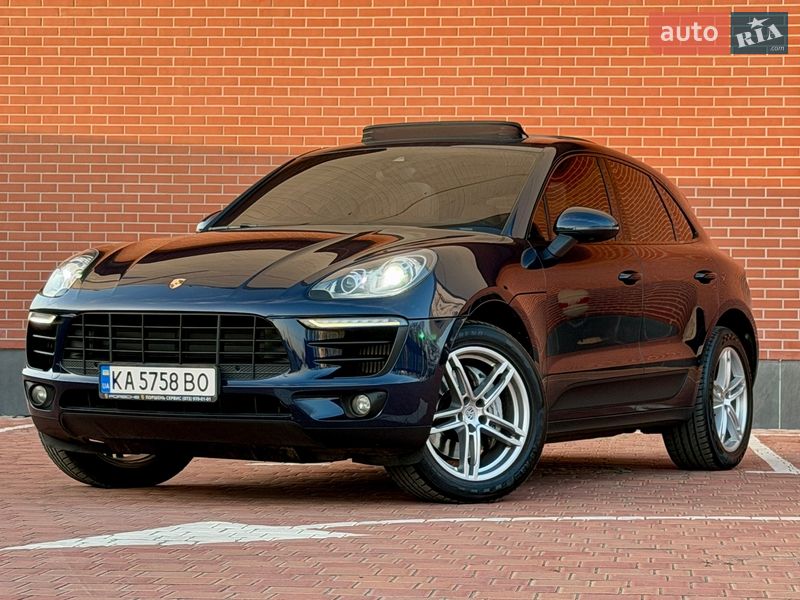 Porsche Macan 2018 Porsche Macan 2018