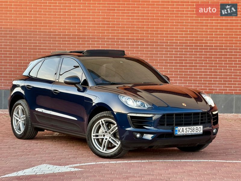 Внедорожник / Кроссовер Porsche Macan 2018 в Одессе
