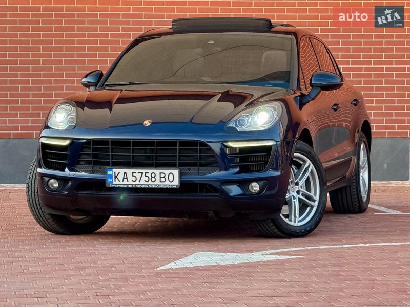 Внедорожник / Кроссовер Porsche Macan 2018 в Одессе